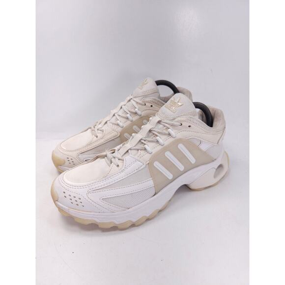 Adidas Thesia Athletic Lace Up Running Shoe Womens Size 8 FY4634 White - Picture 1 of 9